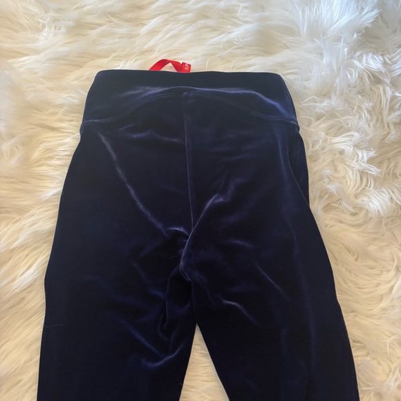 Blue Velvet Leggings - Picture 4 of 4